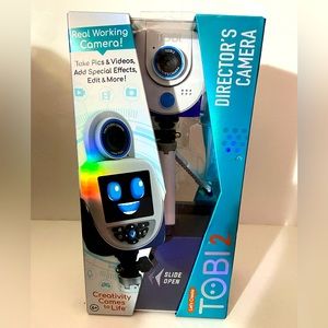 NEW Tobi directors camera w tripod for kids